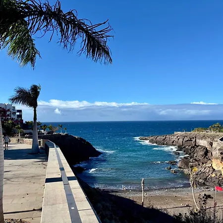 Lejlighed Modern 2 Bed Sea View Pool Access Costa Adeje (Tenerife)