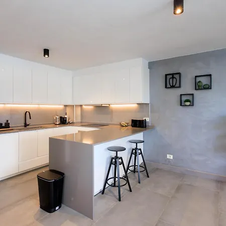 Lägenhet Modern 2 Bed Sea View Pool Access Costa Adeje (Tenerife)