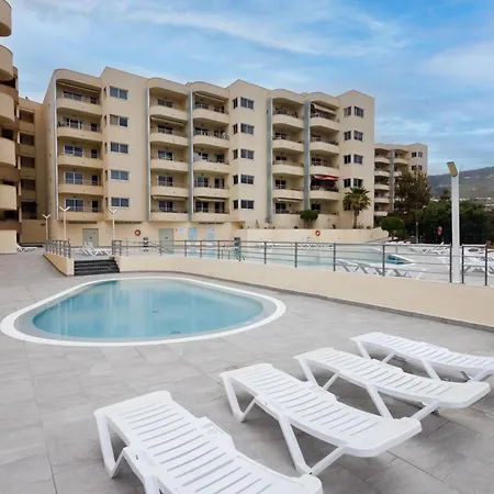 Modern 2 Bed Sea View Pool Access Costa Adeje (Tenerife)