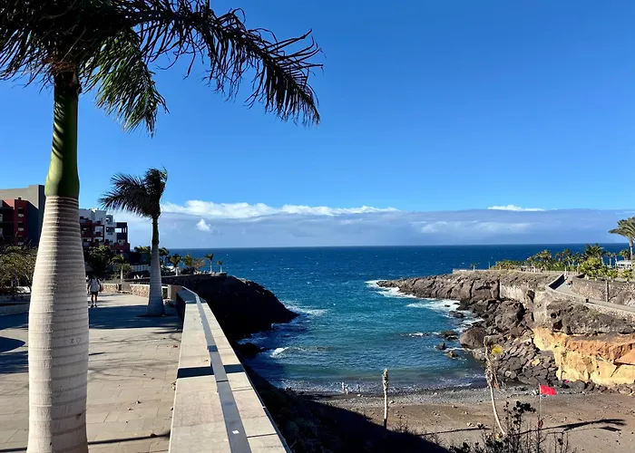 Apartment Modern 2 Bed Sea View Pool Access Costa Adeje (Tenerife)